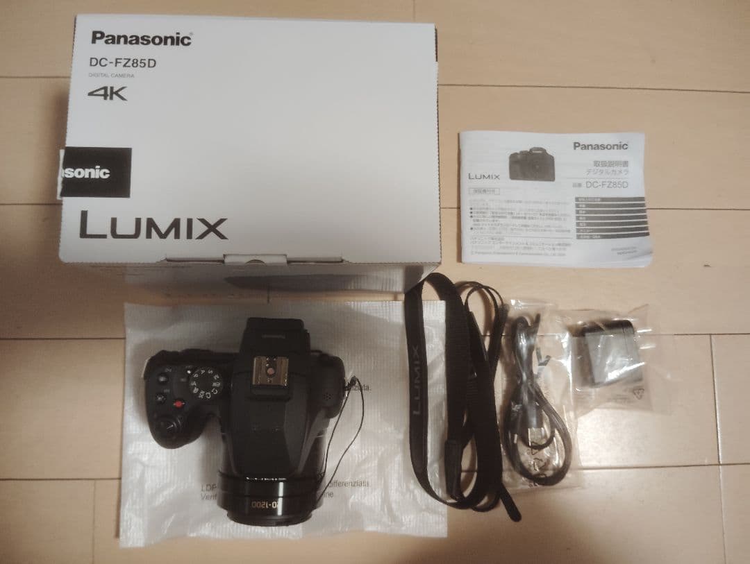 Panasonic LUMIX DC-FZ85D デジタルカメラ