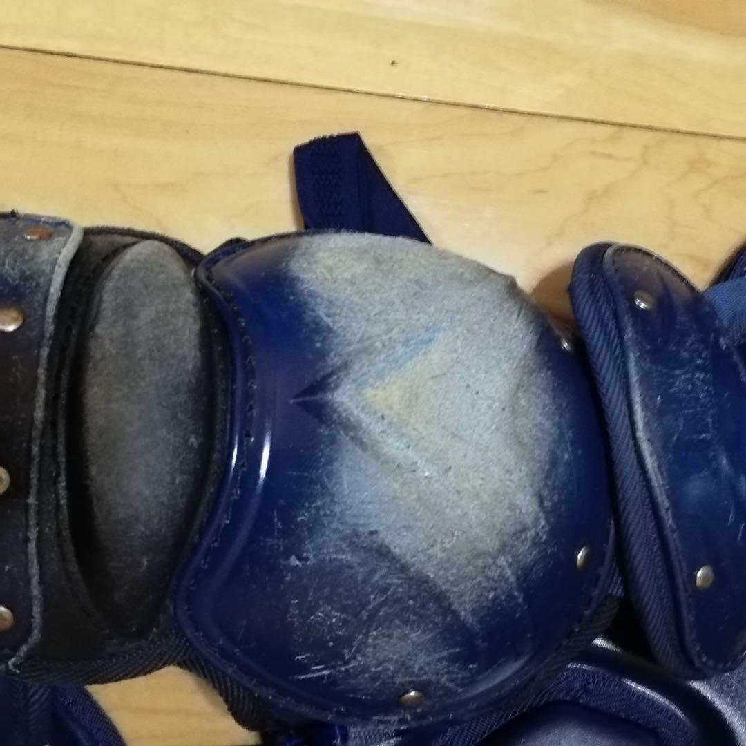 ZETT硬式用 キャッチャー防具セット ネイビー