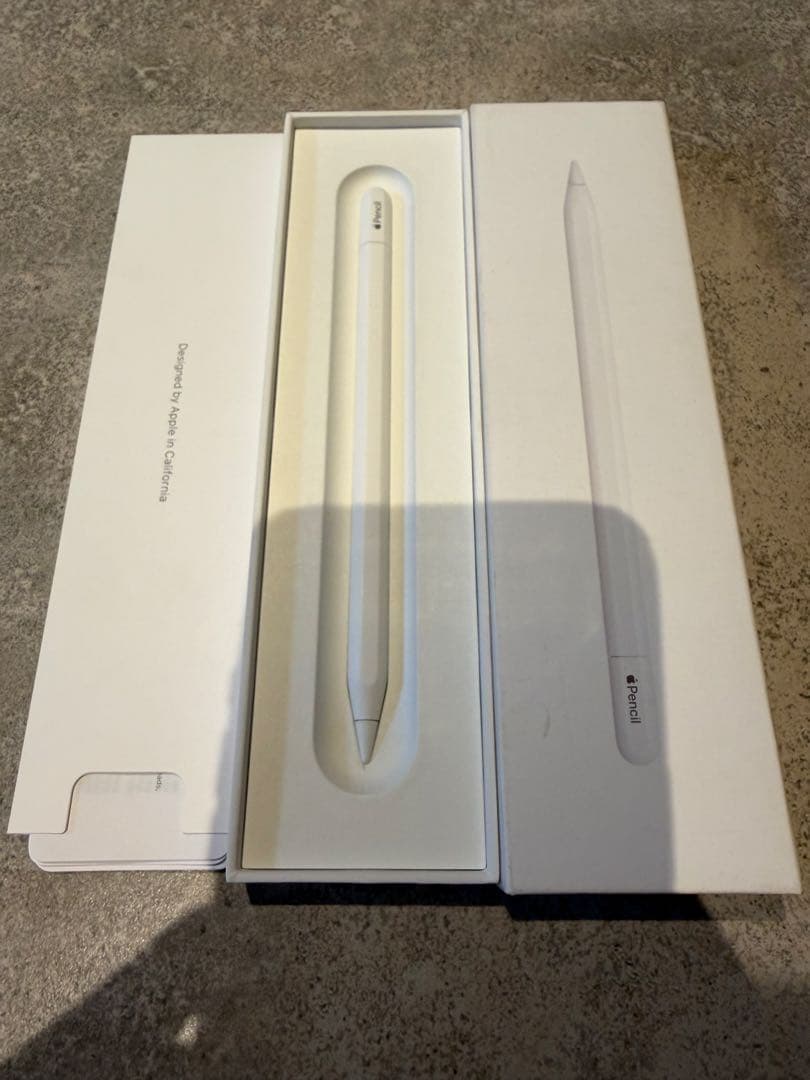 Apple Pencil USB-C 箱付き　ほぼ未使用