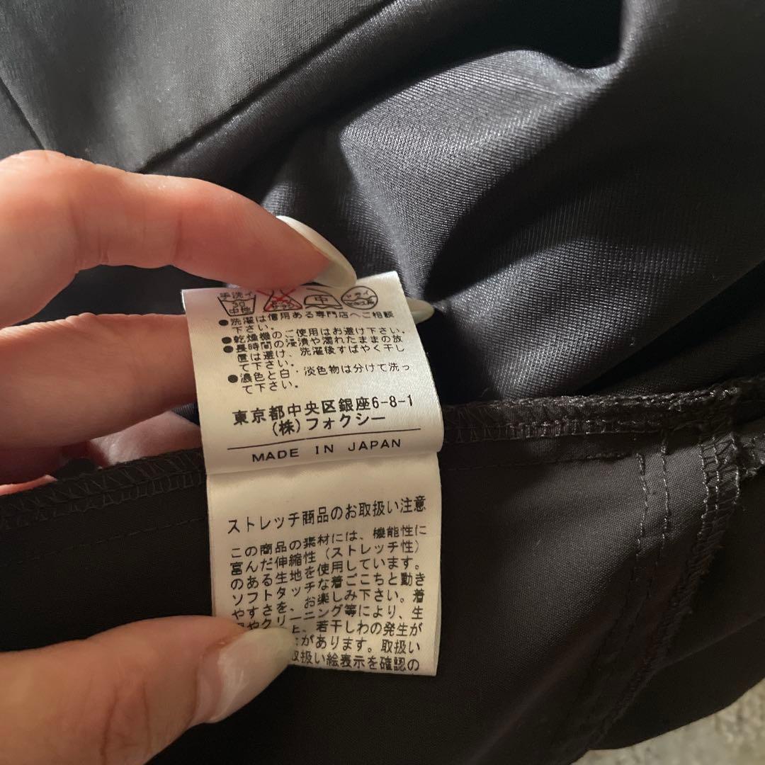 DM掲載 Foxey 女優襟 ワンピース