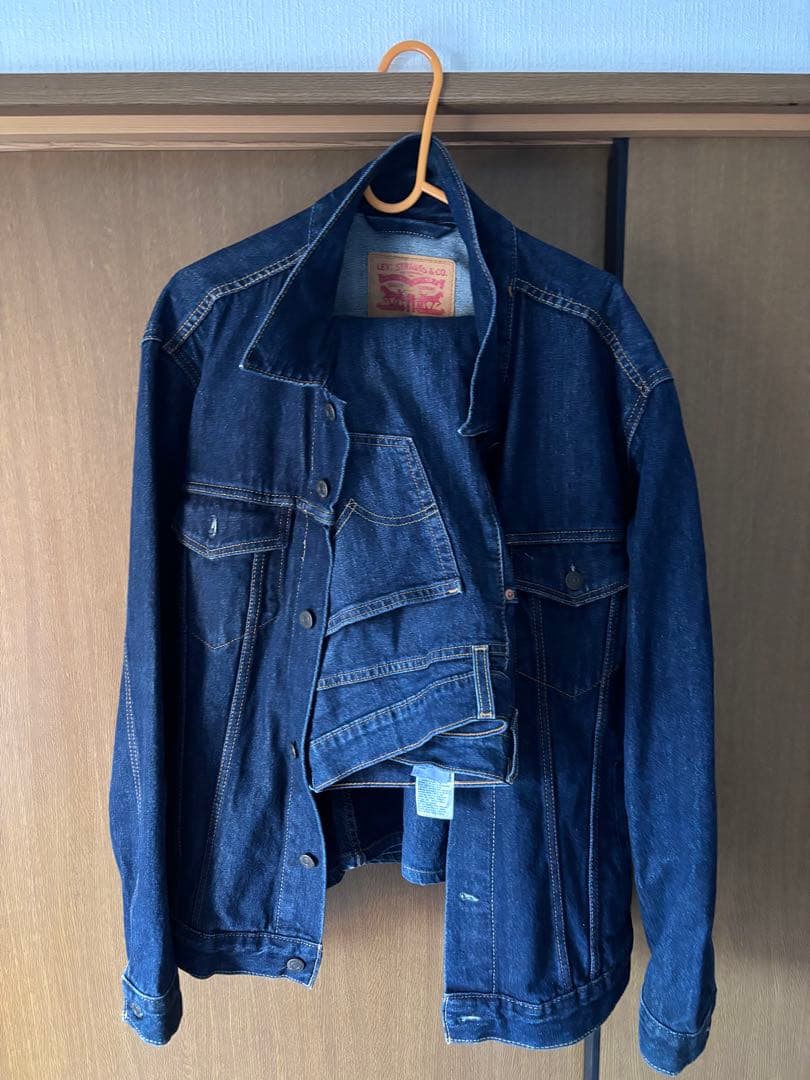 リーバイス　デニムセットアップ