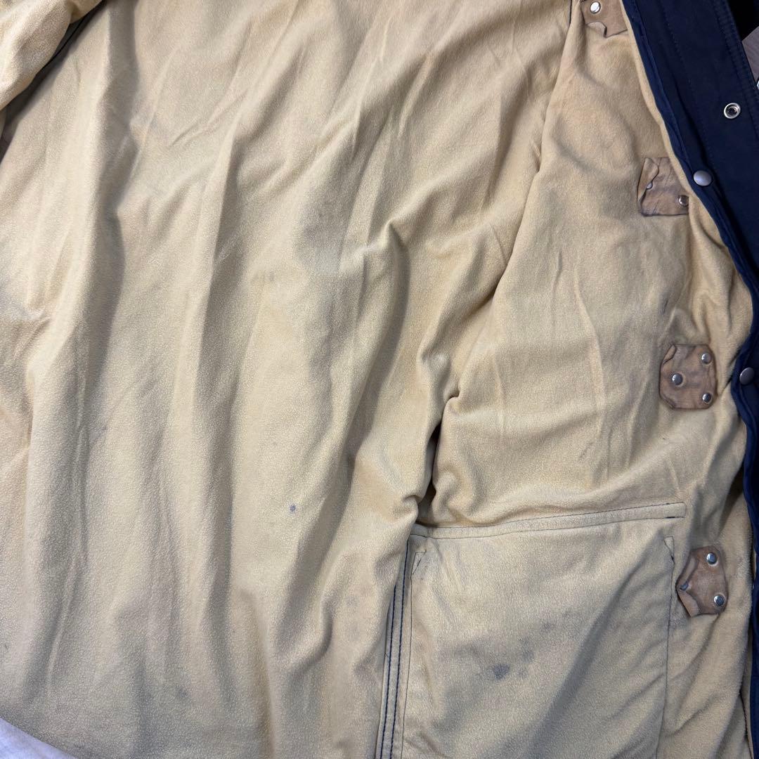 Fay イタリア製 オイルド ファイヤーマンコート 一枚袖 ジャケット