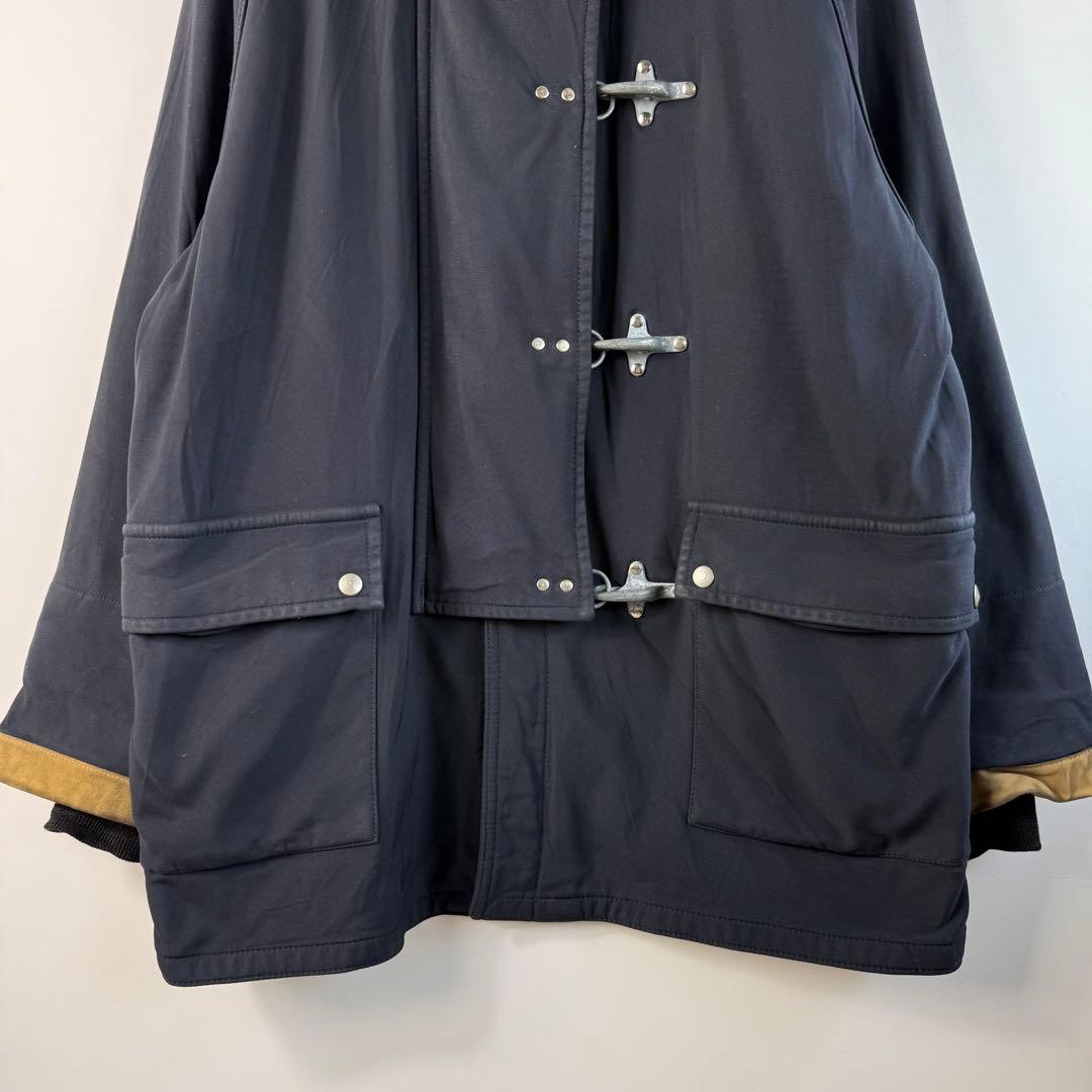 Fay イタリア製 オイルド ファイヤーマンコート 一枚袖 ジャケット