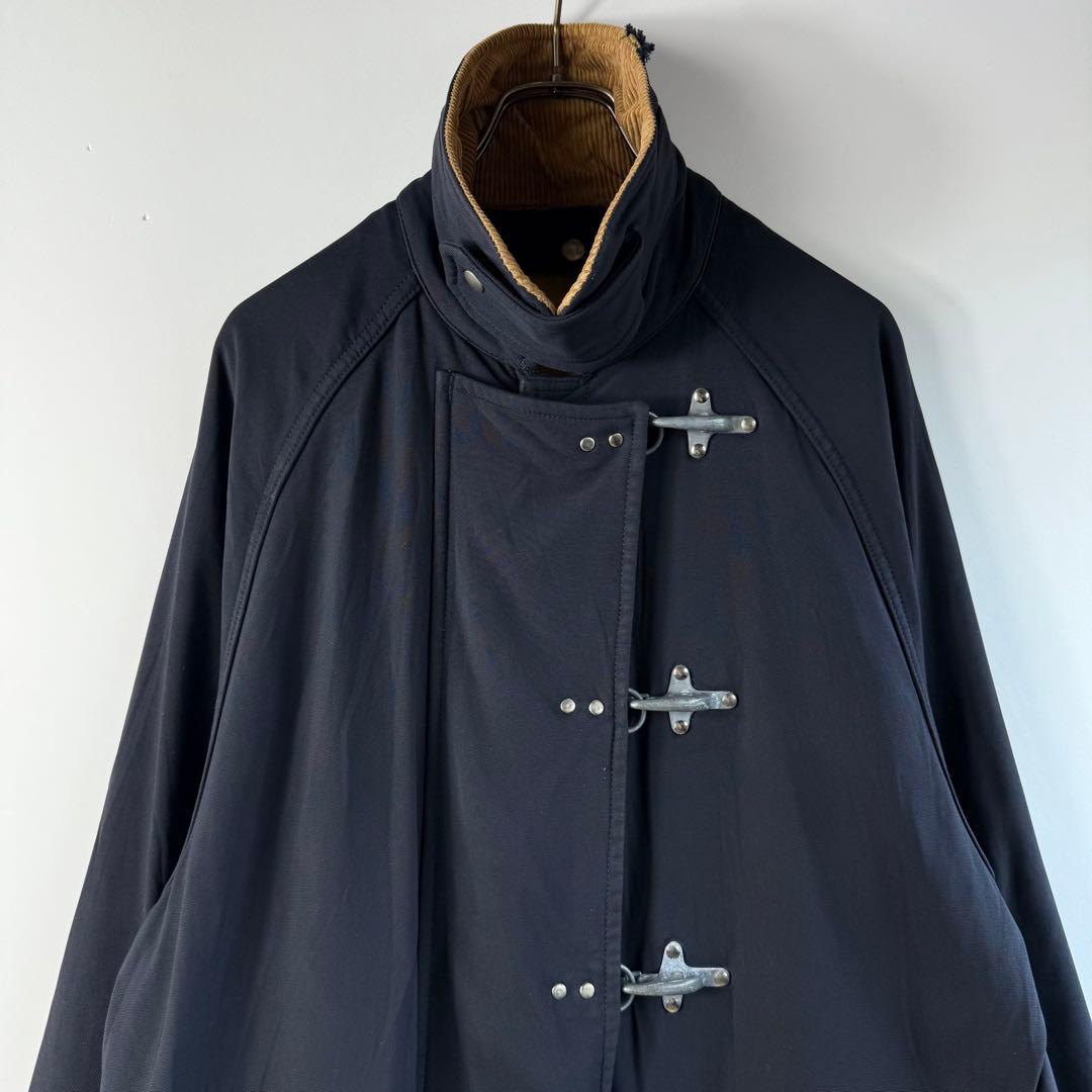 Fay イタリア製 オイルド ファイヤーマンコート 一枚袖 ジャケット