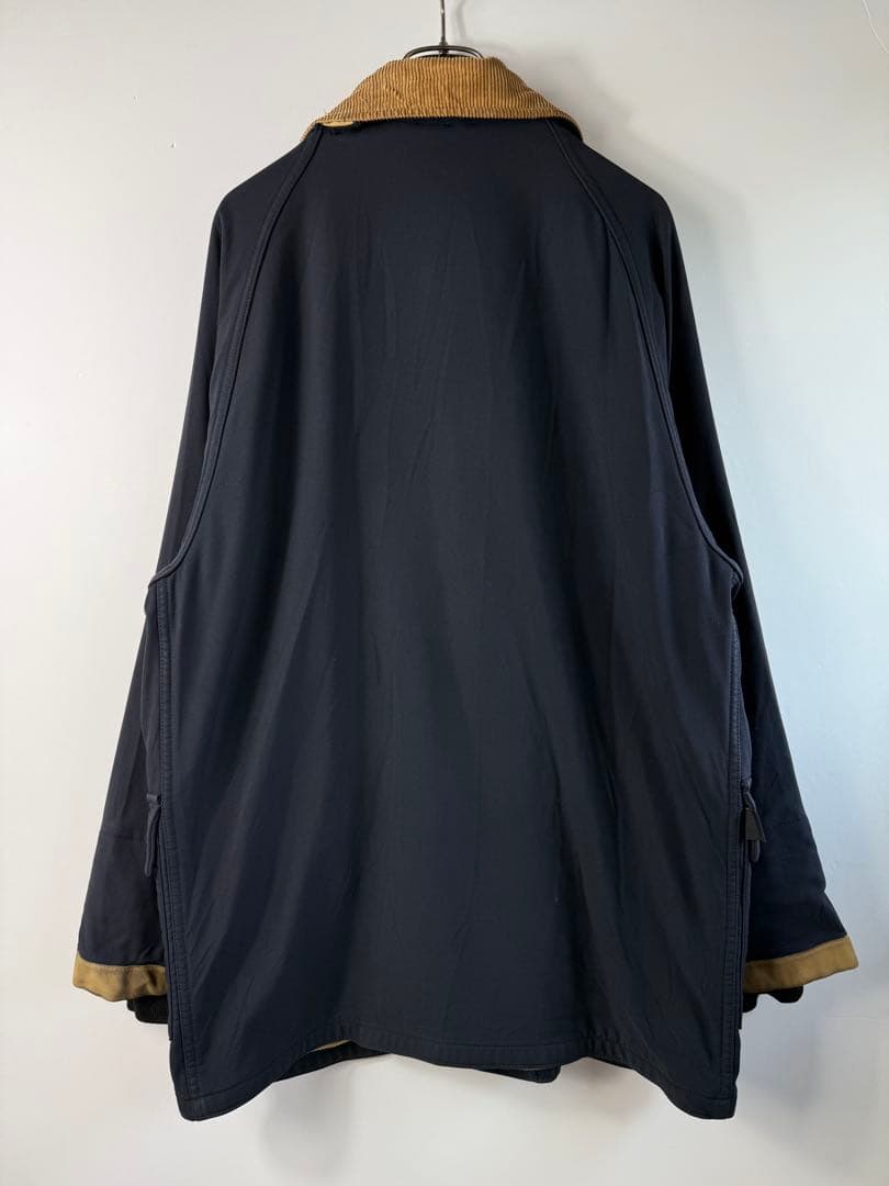 Fay イタリア製 オイルド ファイヤーマンコート 一枚袖 ジャケット