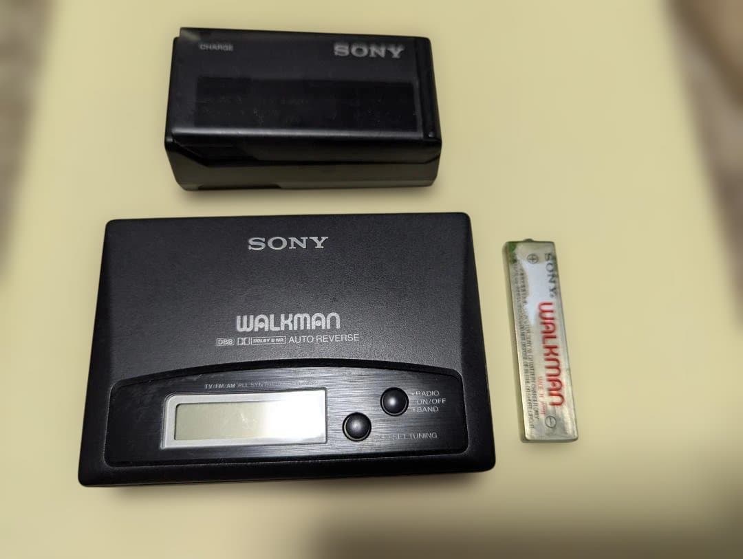 SONY WALKMAN WM-F181オートリバース カセットプレーヤー