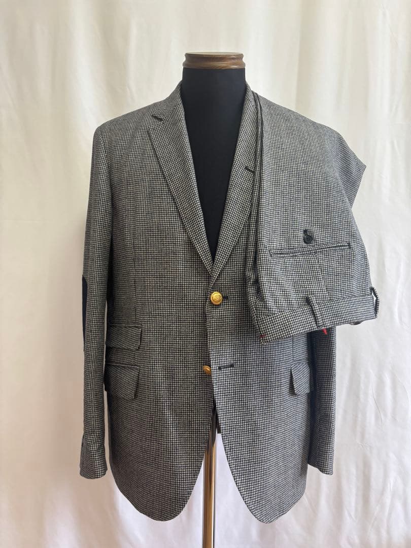 GUIDO DI RICCIO(グイードディリッチョ)WOOLセットアップ