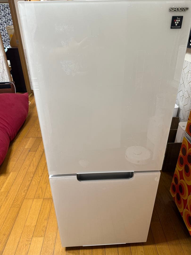 SHARP 冷蔵庫 SJ-GD15H-W