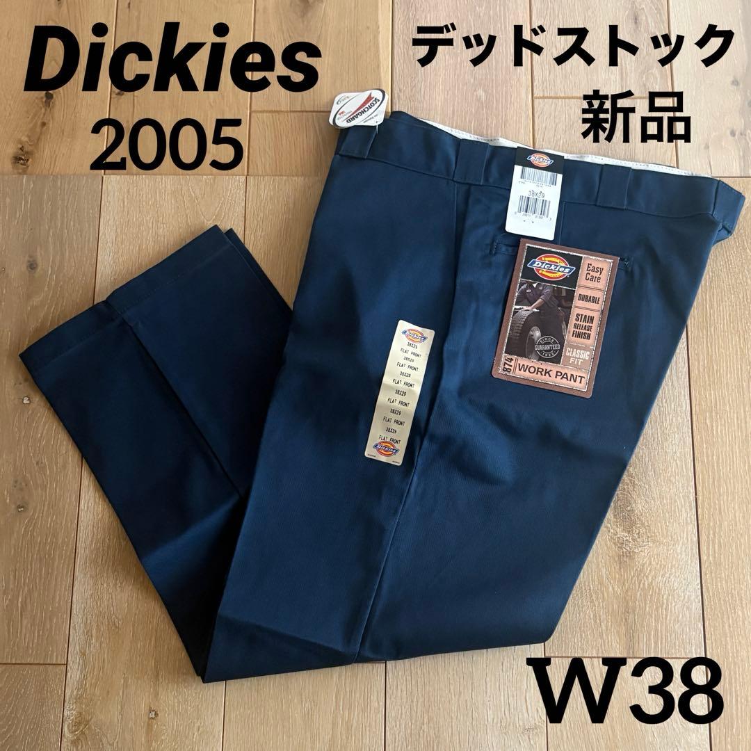 ★2005★ディッキーズ 874★ホンジュラス製★デッドストック★W38★新品