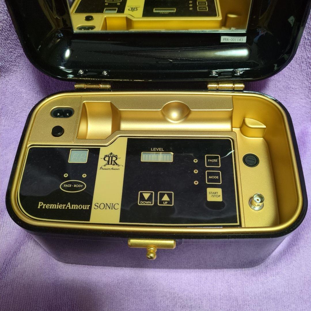 【美顔器】Premier Amour Sonic（FACE/BODY切替あり）