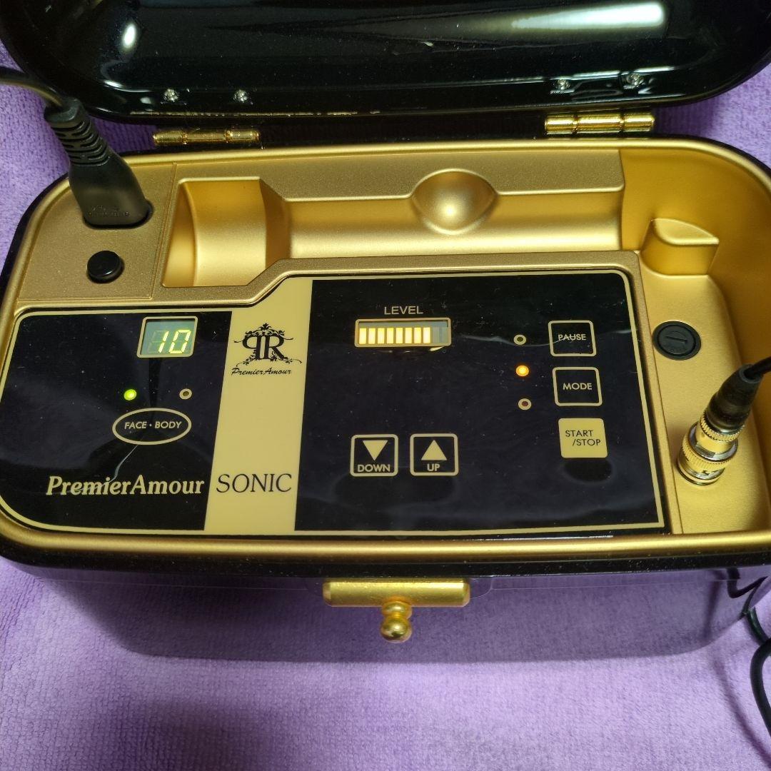【美顔器】Premier Amour Sonic（FACE/BODY切替あり）