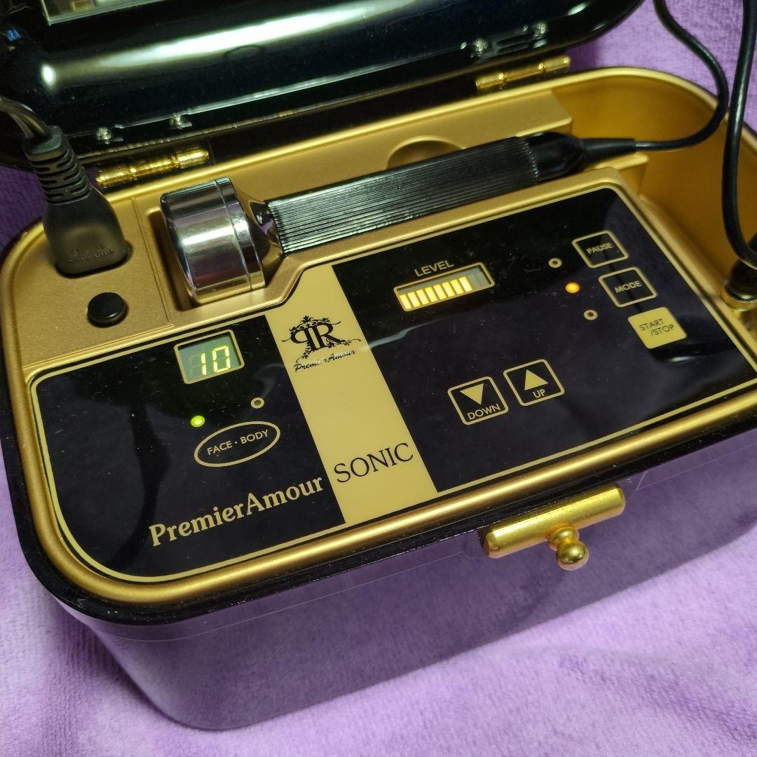 【美顔器】Premier Amour Sonic（FACE/BODY切替あり）
