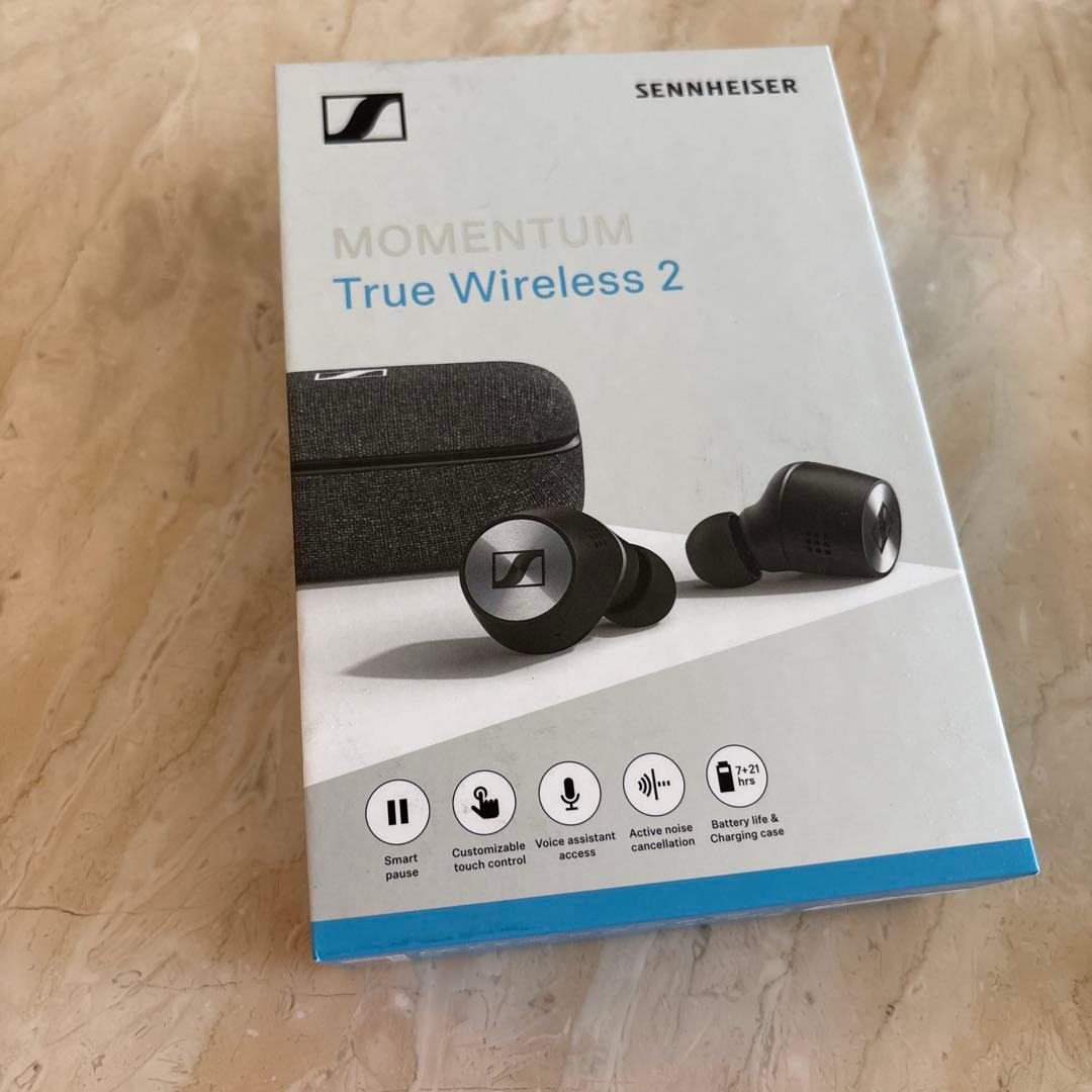 ヘッドホン Sennheiser Momentum True Wireless 2