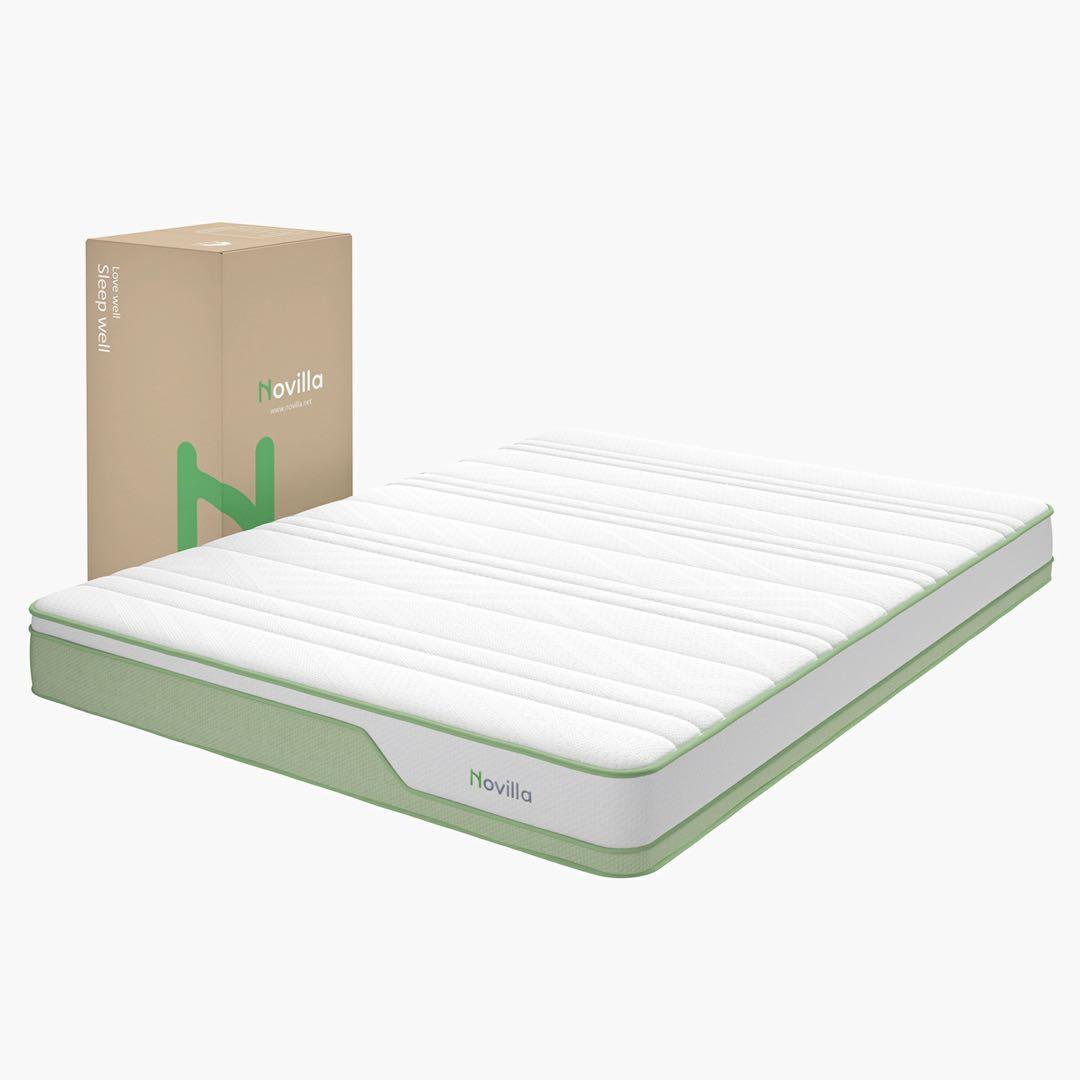 マットレス ダブル 厚み18cm やや硬め ポケットコイルマットレス 高反発