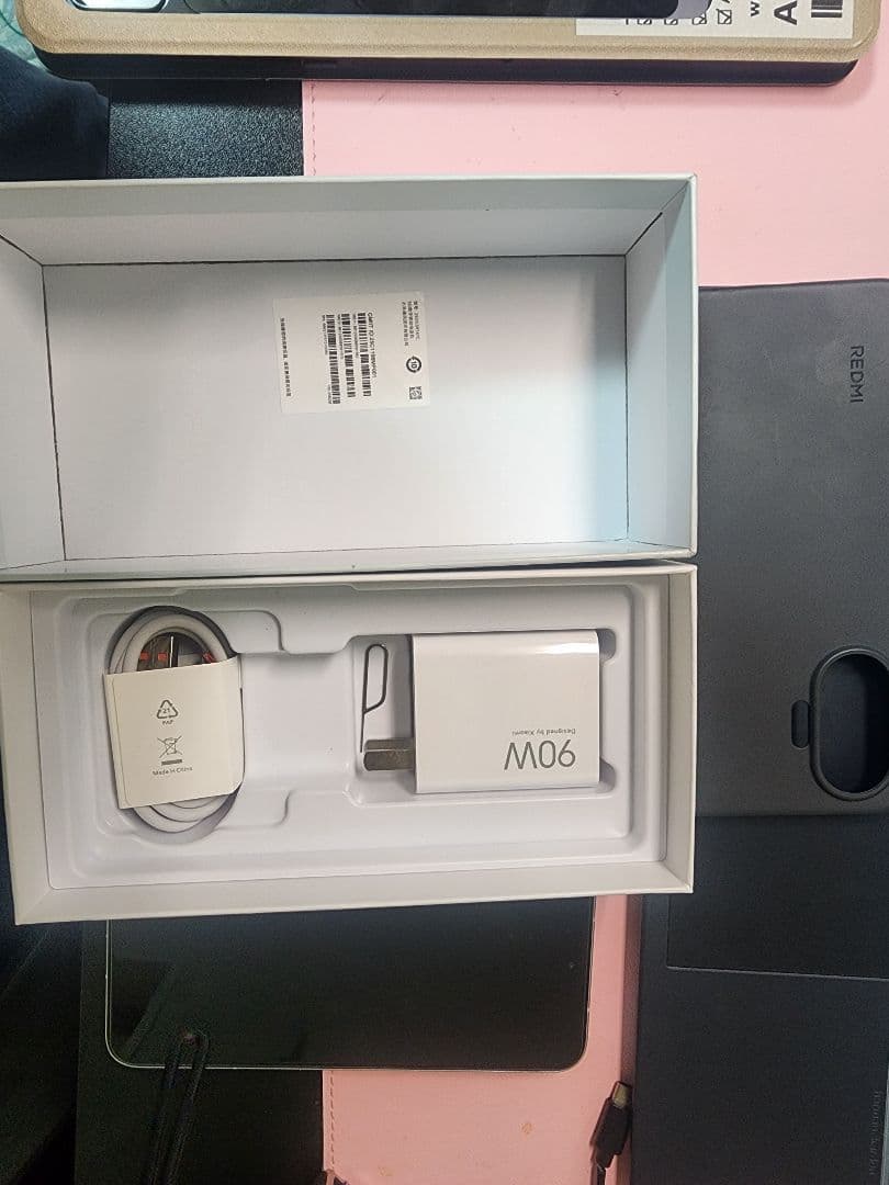 スマートフォン本体 Redmi Turbo 4 Pro12/256