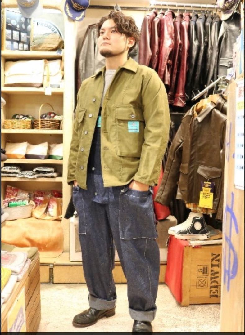 ⭐︎大人気⭐︎ ナイジェルケーボン USMC SHIRT JACKET