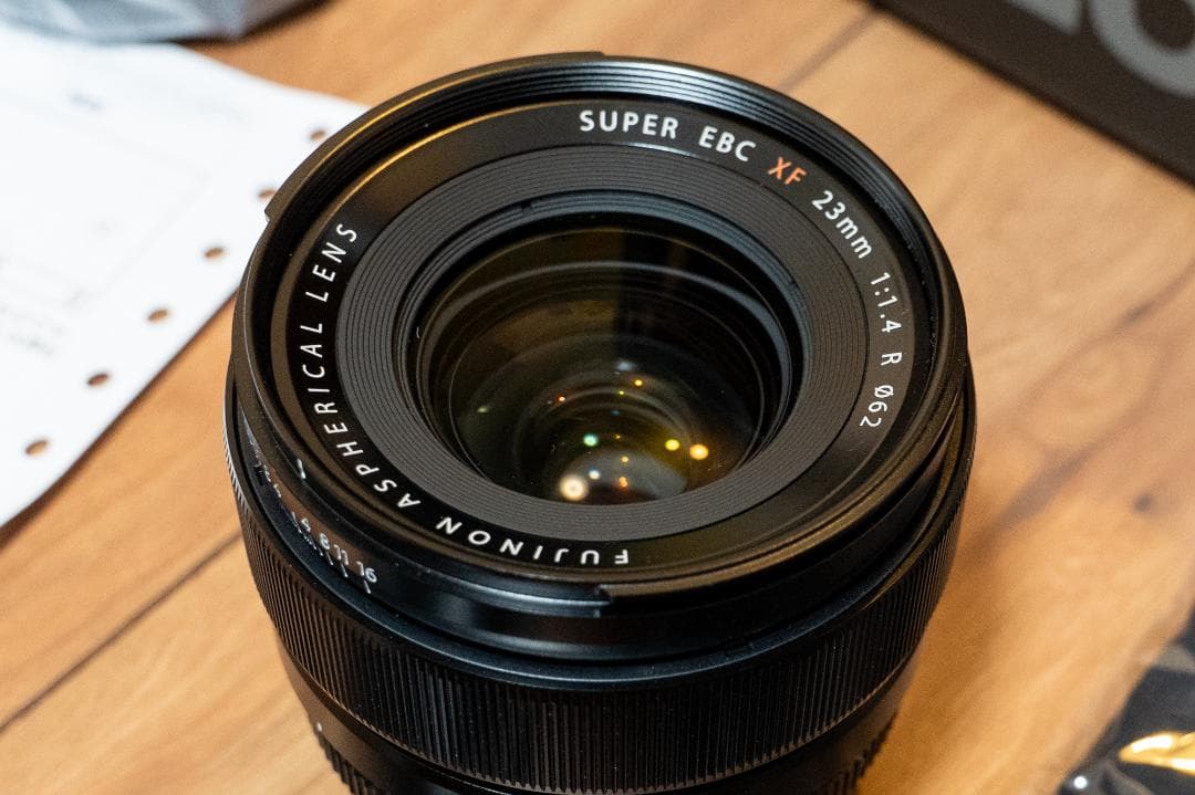 FUJIFILM 富士フイルム フジノン XF 23mm F1.4 R 美品