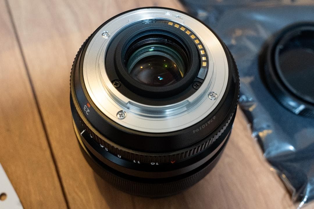 FUJIFILM 富士フイルム フジノン XF 23mm F1.4 R 美品