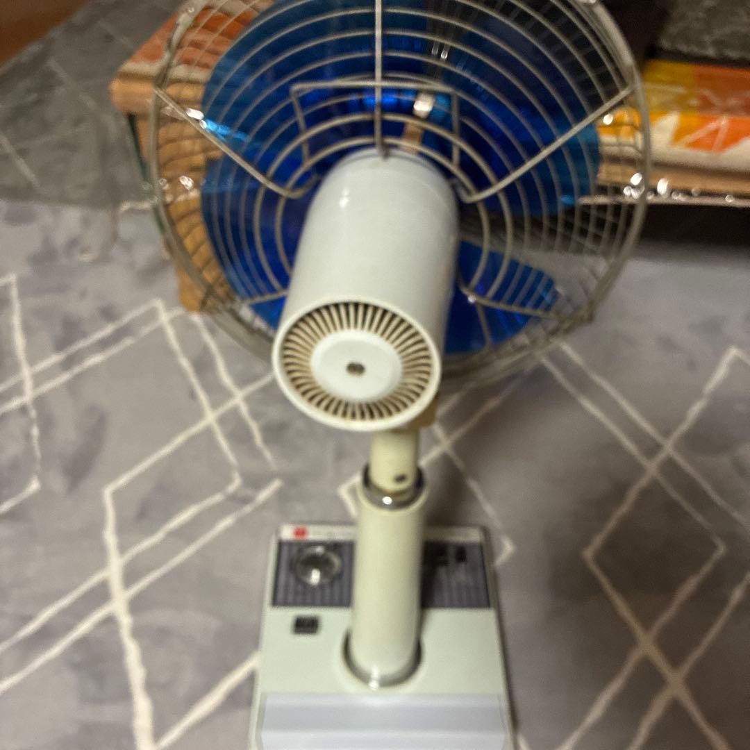 扇風機　レトロ　Toshiba 扇風機 H-30PA