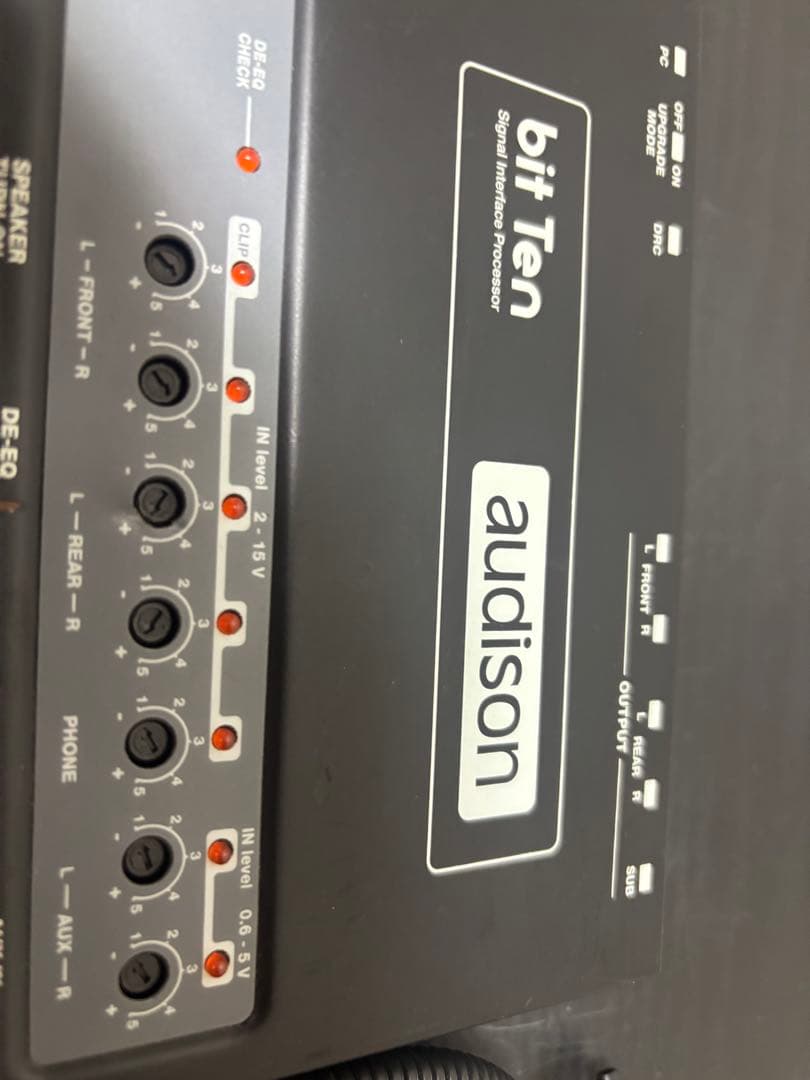 カーオーディオ audison Bit Ten-SIP