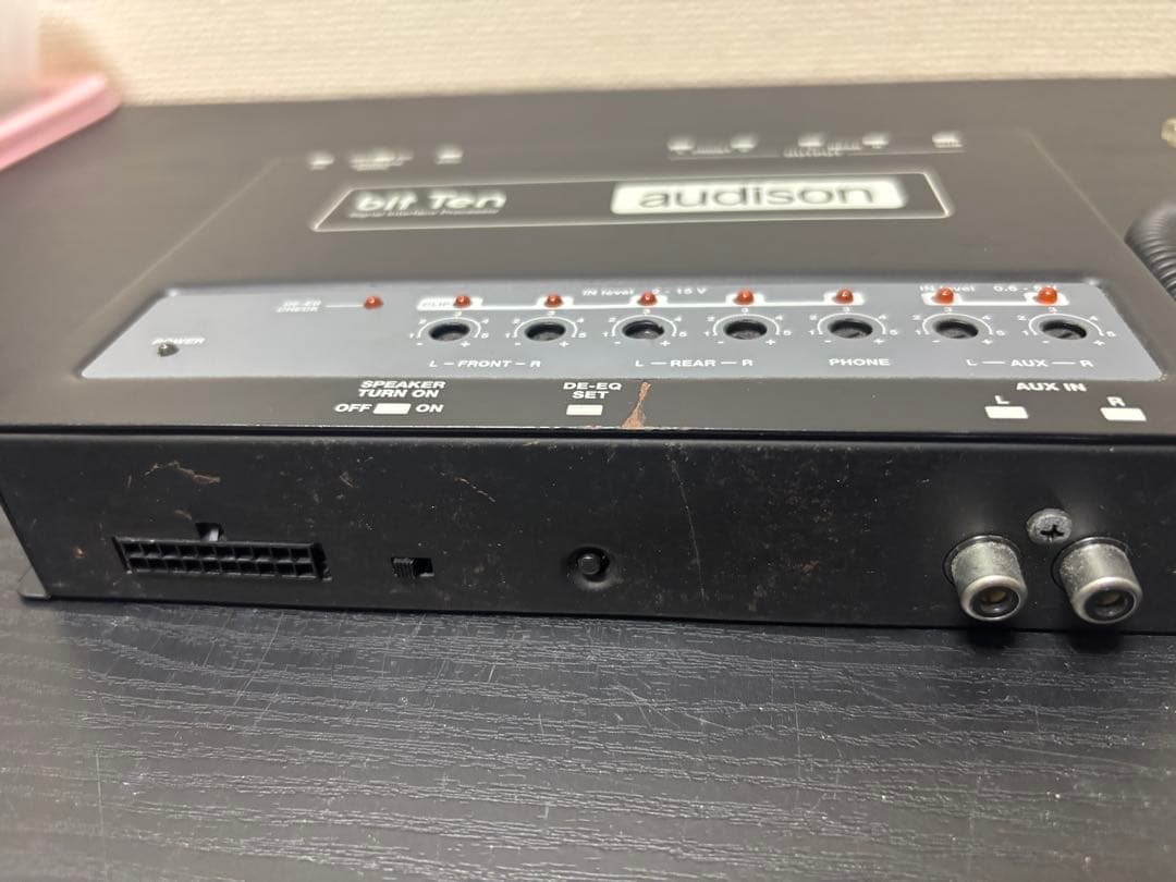 カーオーディオ audison Bit Ten-SIP