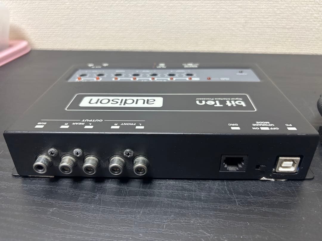 カーオーディオ audison Bit Ten-SIP
