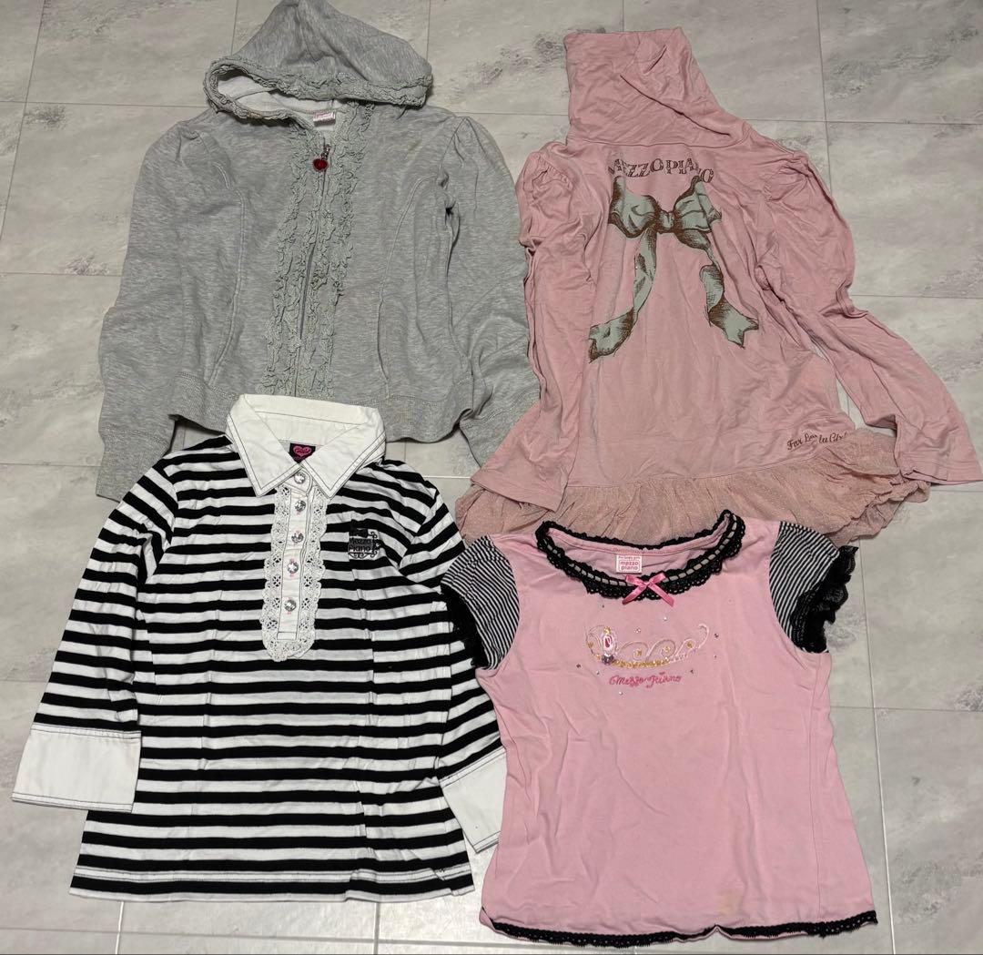 メゾピアノ　mezzo piano 大量　まとめ売り　120〜140 ミミポポ