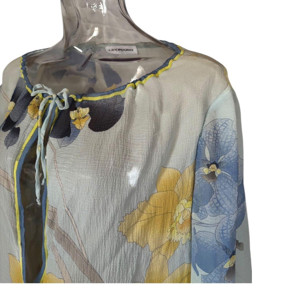 ＊LEONARD PARIS＊羽衣のような軽やか チュニック