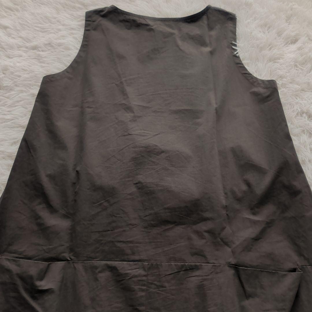 24SS センソユニコ 萌 バルーンワンピース ロング　ジャンスカ 美品