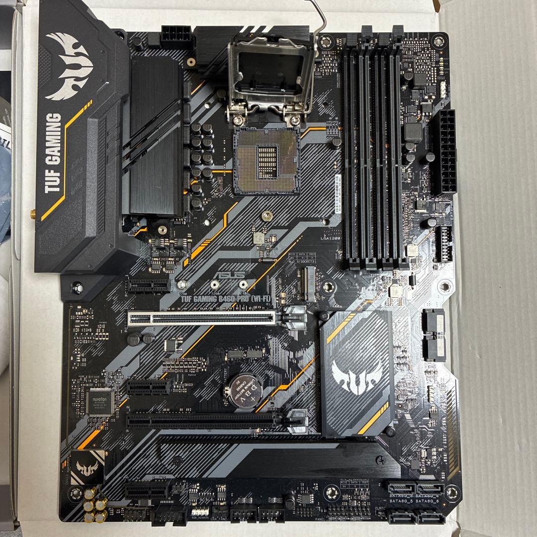 マザーボード ASUS TUF GAMING B460-PRO(WI-FI) LGA1200