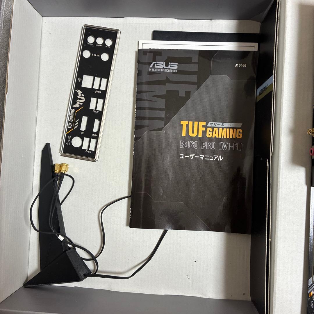 マザーボード ASUS TUF GAMING B460-PRO(WI-FI) LGA1200