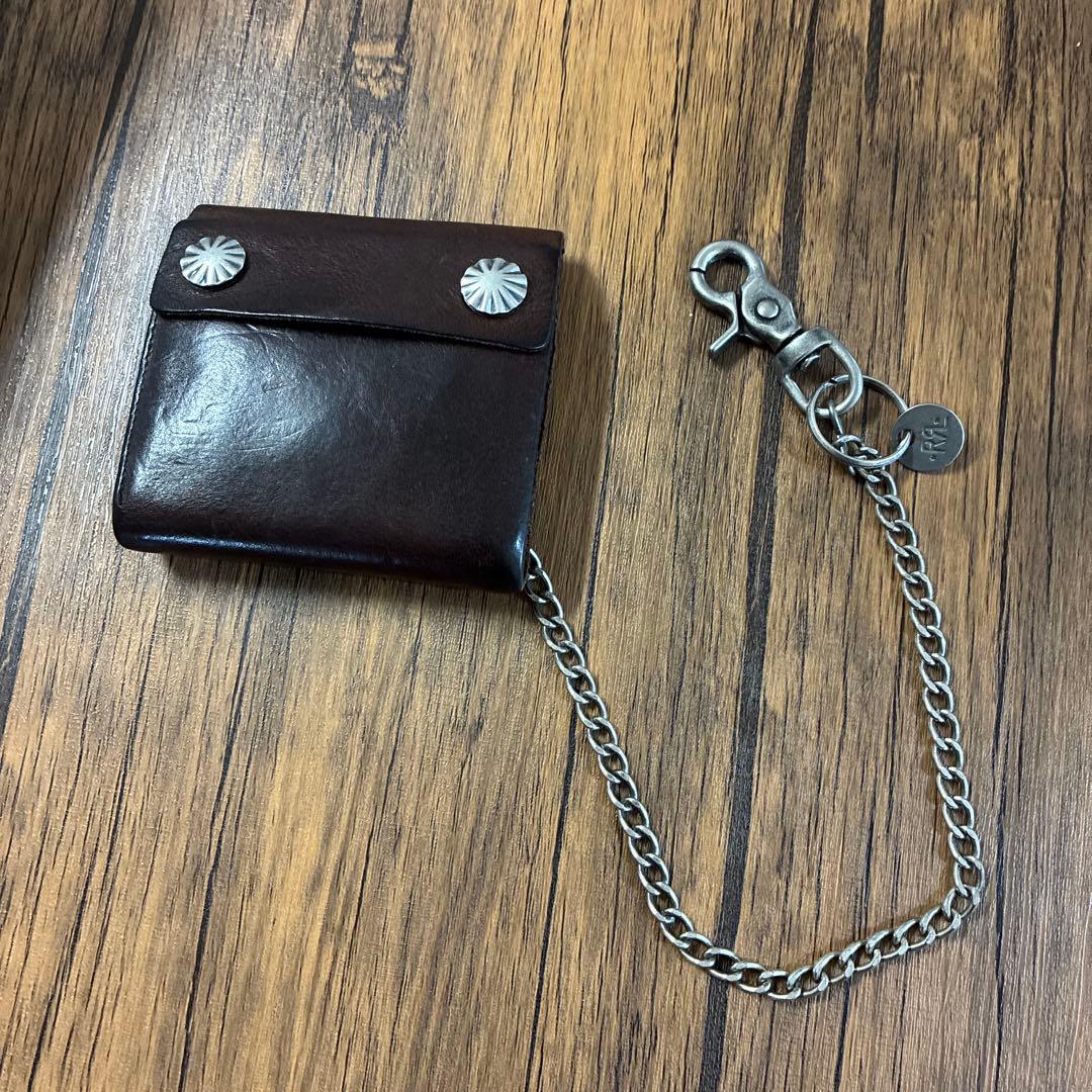 RRL ウォレットチェーン シルバー