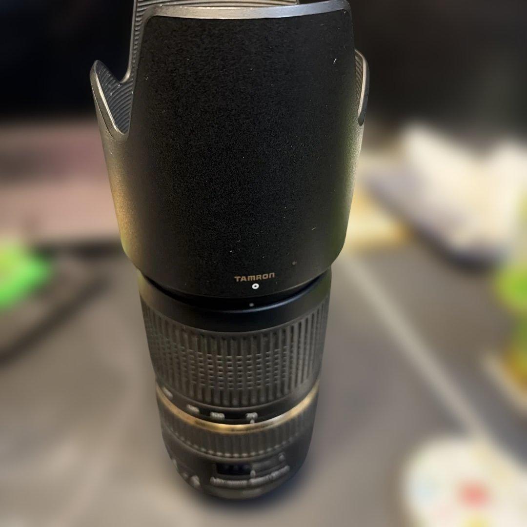 レンズ(ズーム) TAMRON SP 70-300mm F/4-5.6 Di VC USD
