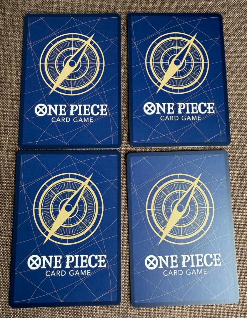 ワンピースカード　エッグヘッドクライシス　ロロノア・ゾロ　SR　4枚②