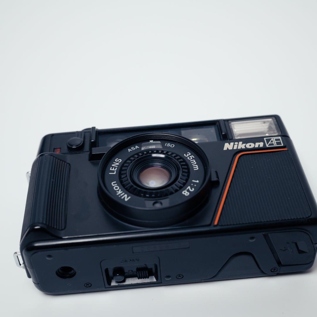 【ジャンク】Nikon L35AF 初代ピカイチ (ISO400モデル)