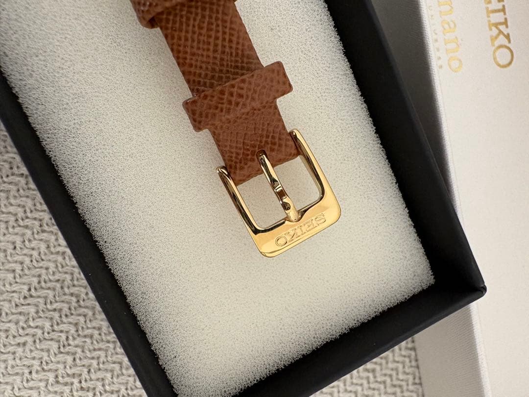 新品同様 SEIKO × nano universe コラボ 腕時計 ソーラー