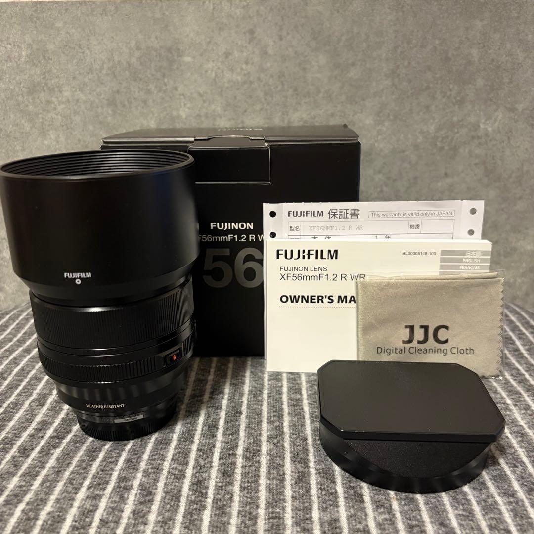 FUJIFILM XF56mm f1.2 R WR単焦点レンズ　おまけ付