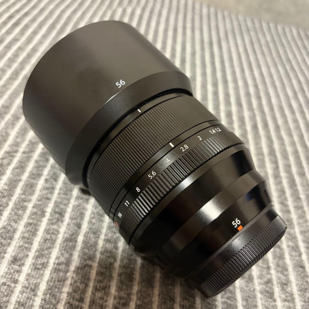 FUJIFILM XF56mm f1.2 R WR単焦点レンズ　おまけ付