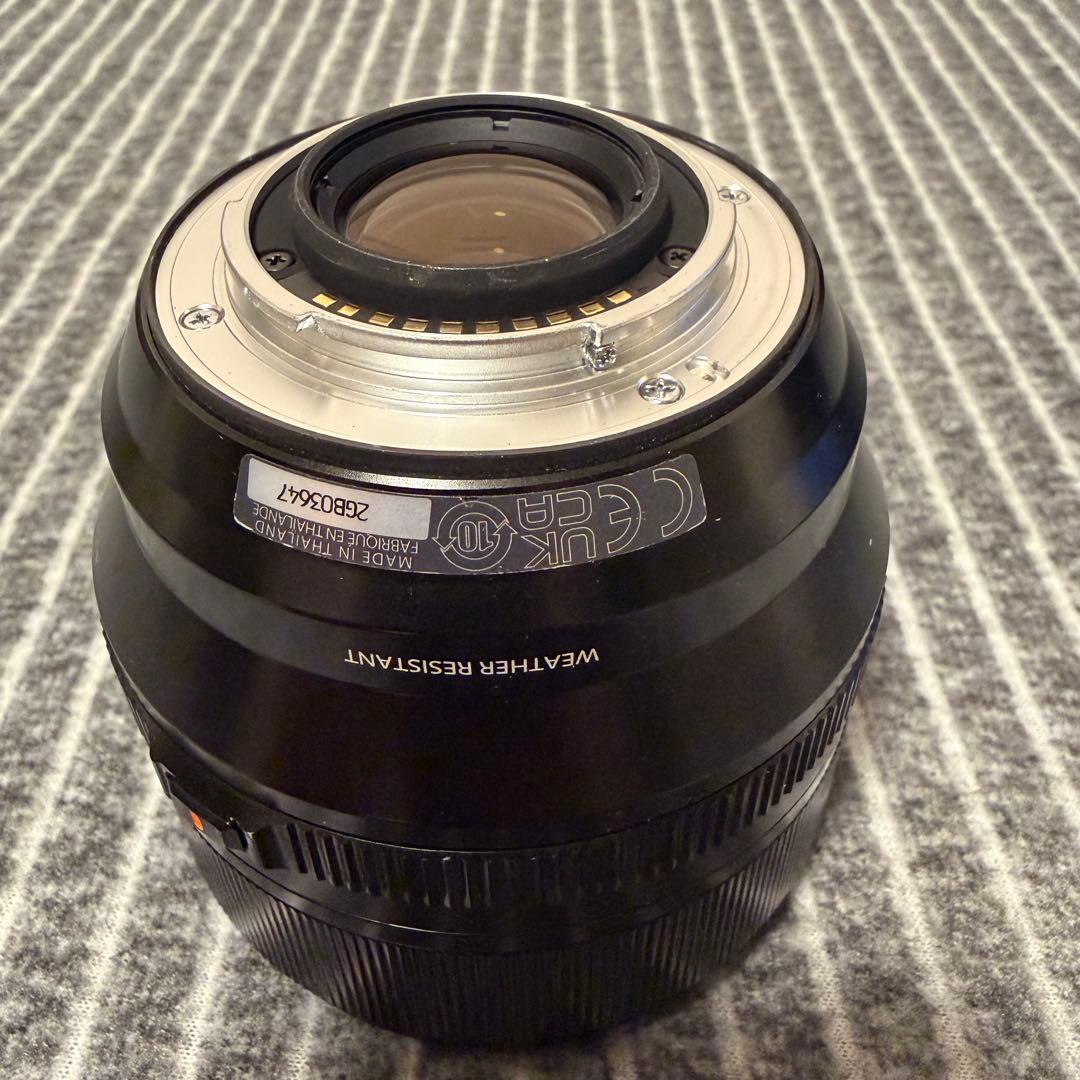 FUJIFILM XF56mm f1.2 R WR単焦点レンズ　おまけ付
