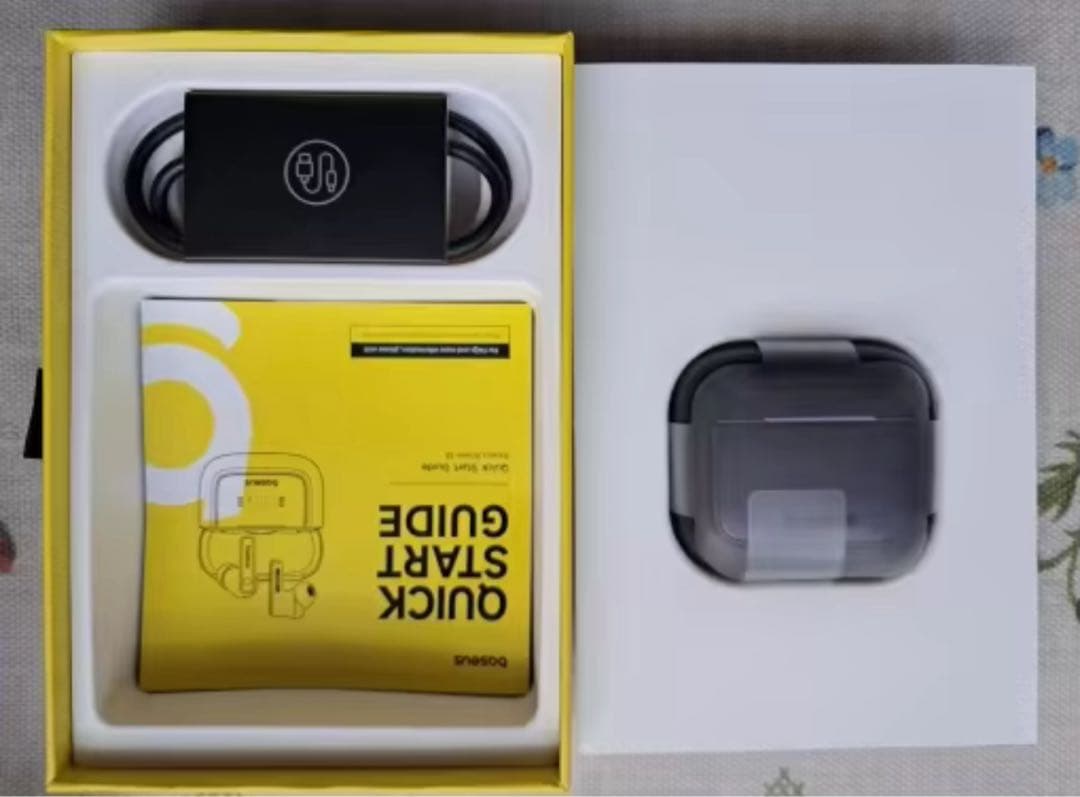 Baseus ワイヤレスイヤホン 65時間バッテリー