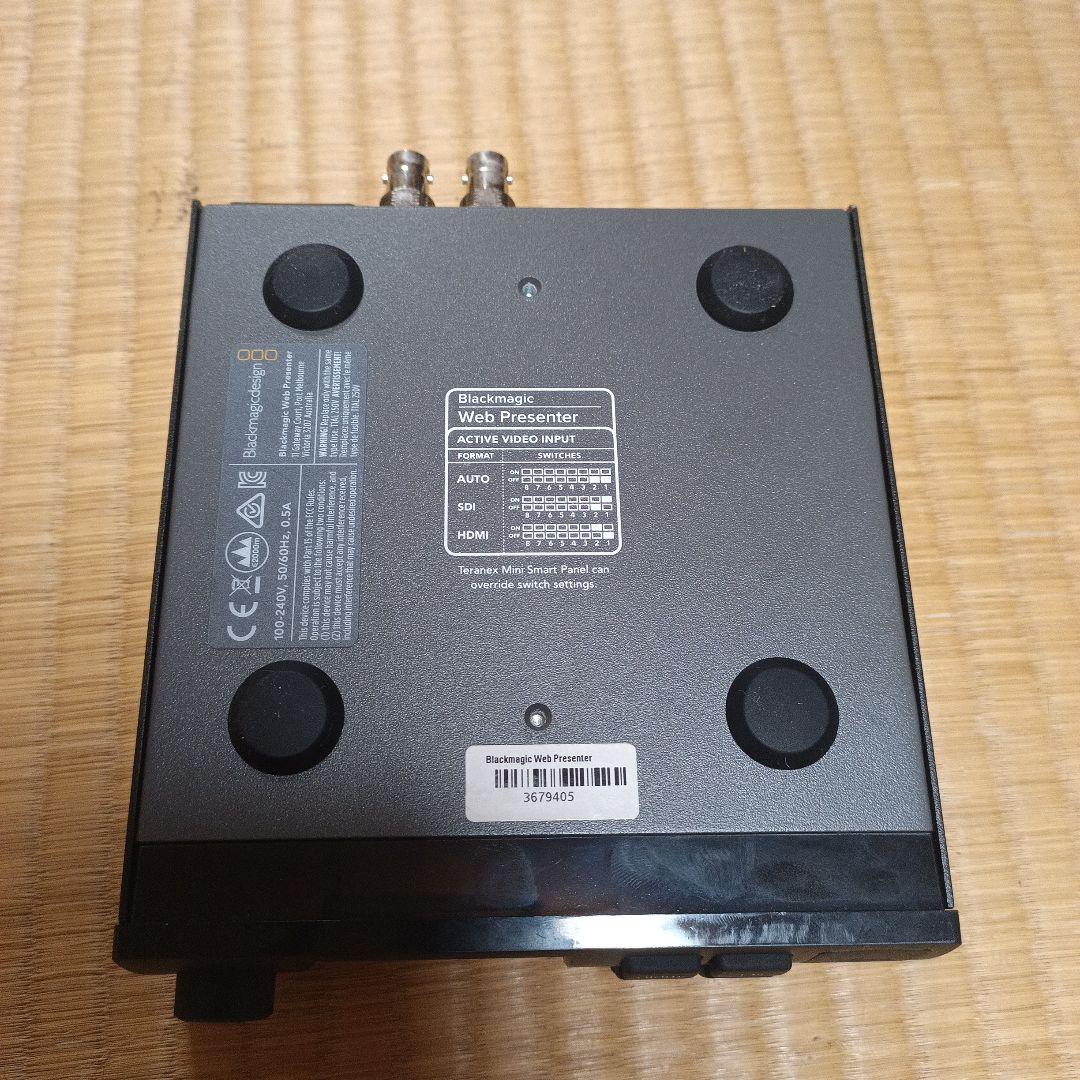 その他 Blackmagic Design Web Presenter