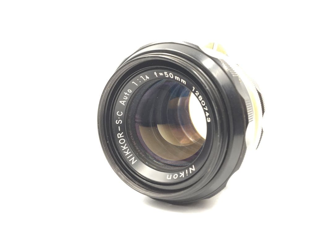 作例付き　NIKON NIKKOR SC AUTO 50mm F1.4 管mpr