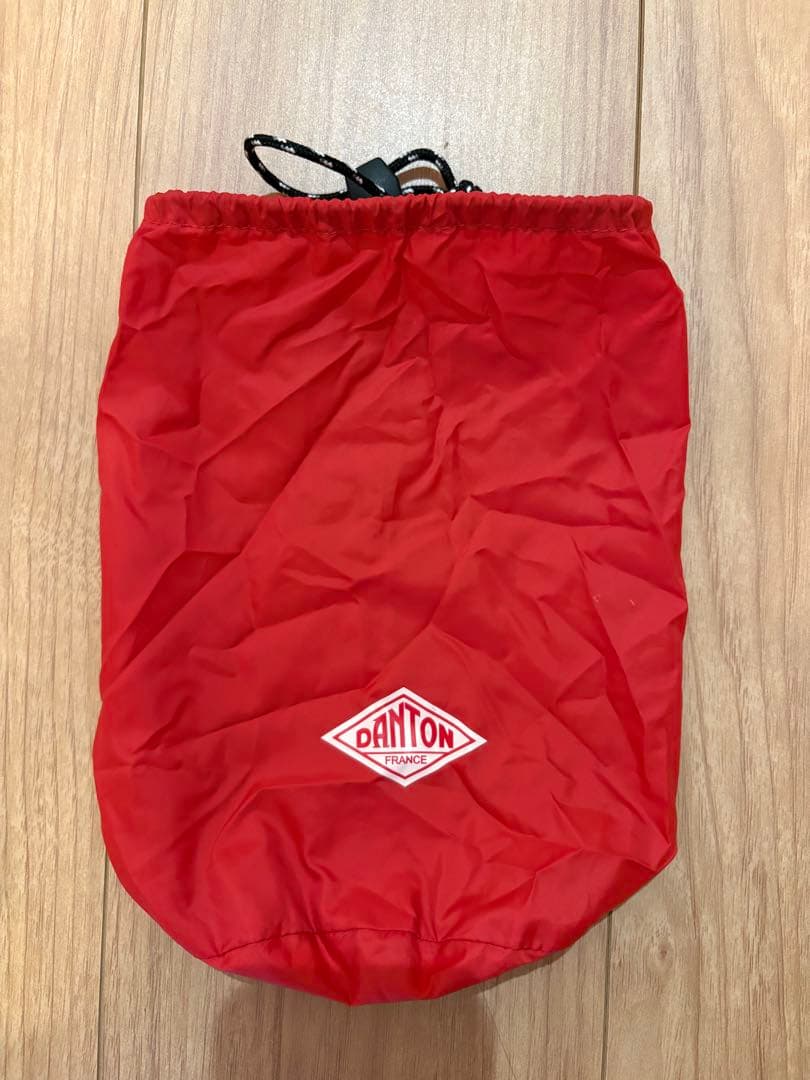DANTON ブラウン ダウンベスト 42