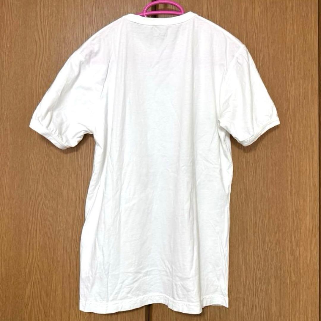 ❤️美品‼︎ヴィヴィアンウエストウッド/アングロマニア／プリント　白Tシャツ