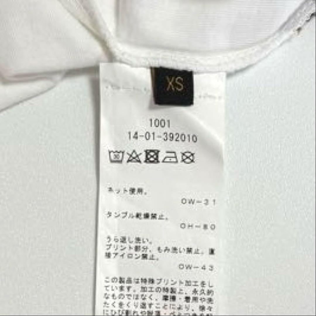 ❤️美品‼︎ヴィヴィアンウエストウッド/アングロマニア／プリント　白Tシャツ