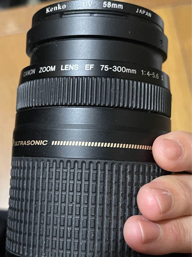 Canon EOS Kiss X4 タムロン75-300mmレンズセット