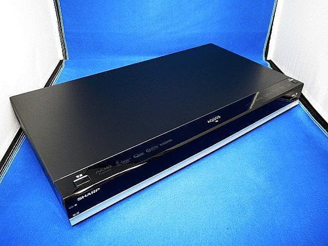SHARP ブルーレイ レコーダーBD-W580　2015年 稼働品整備済み