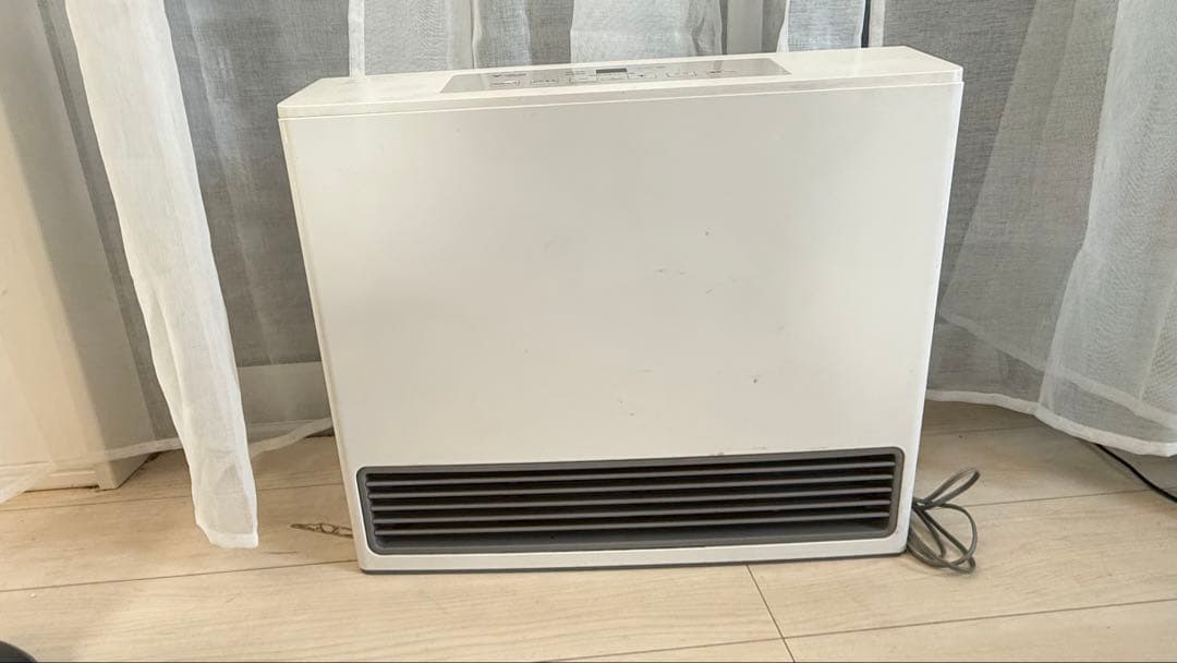 ガスファンヒーター(都市ガス) GFH-5802S、NC-58FSD