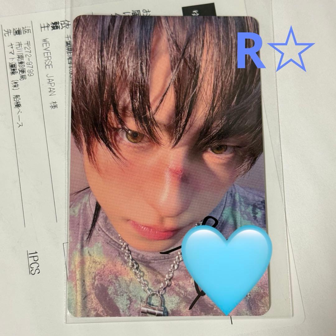 &TEAM タキ 直筆 サイン ラキドロ weverse 第2弾 ウルフ トレカ