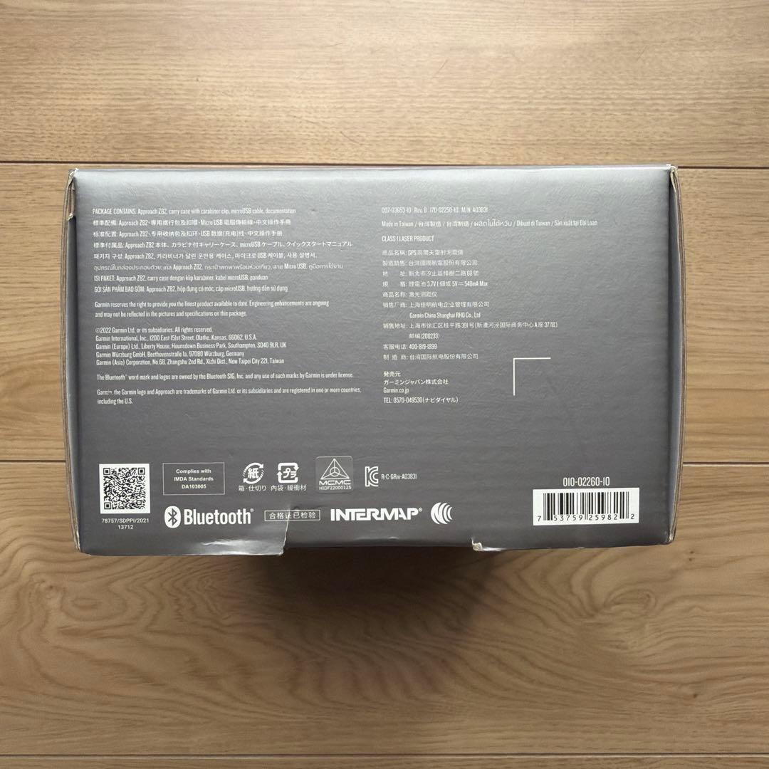 GARMIN APPROACH Z82 レーザー距離計